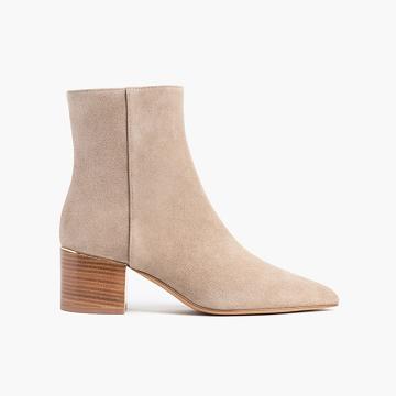 Thursday Boots Luna Velúr Bakancs Női Barna | HU155FDN