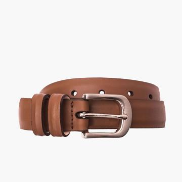 Thursday Boots Refined Bőr Öv Férfi Barna | HU289PJJ
