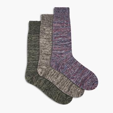 Thursday Boots Sodello Marled Pamut 3-Pack Zokni Férfi Színes | HU255KOR
