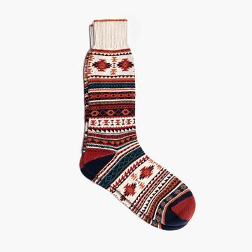 Thursday Boots Sodello Southern Sun Pamut Pepo Zokni Férfi Narancssárga Színes | HU247MQZ