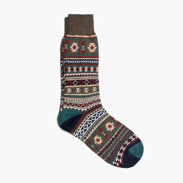Thursday Boots Sodello Southern Sun Pamut Musk Zokni Férfi Narancssárga Színes | HU248NWY